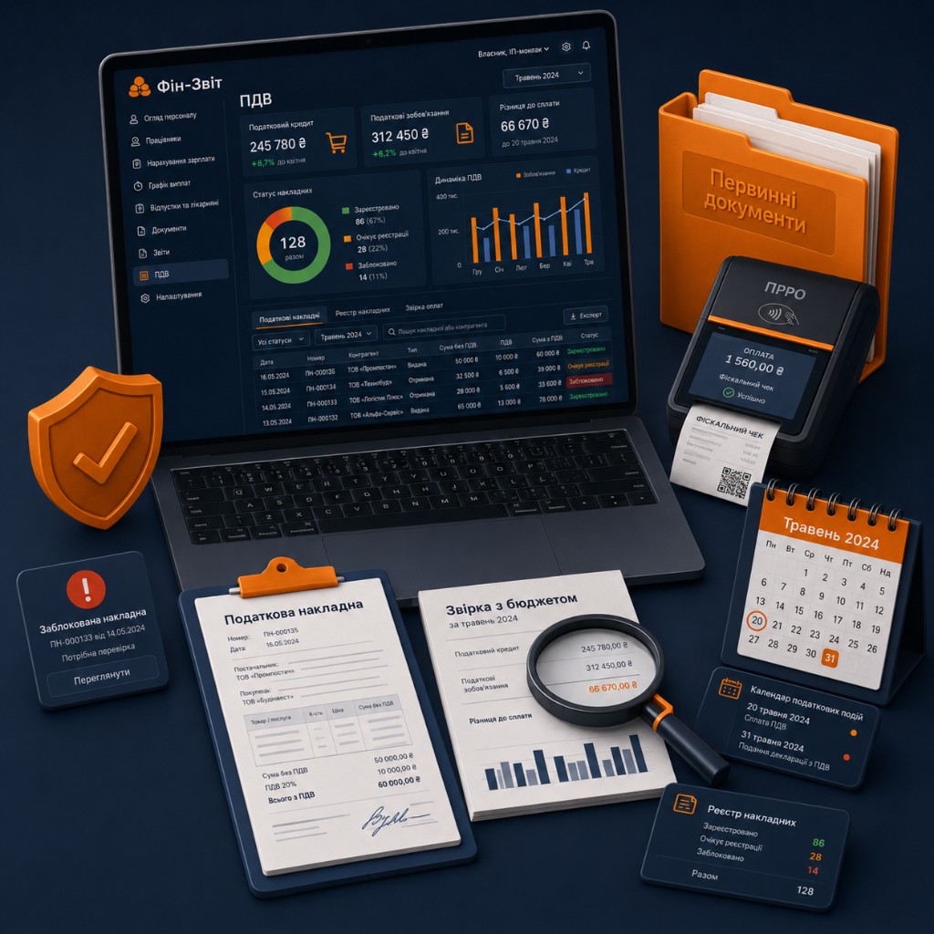 Services Block Vat Fop